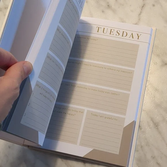 LSW Morning Notes Journal - Picture 4 of 5